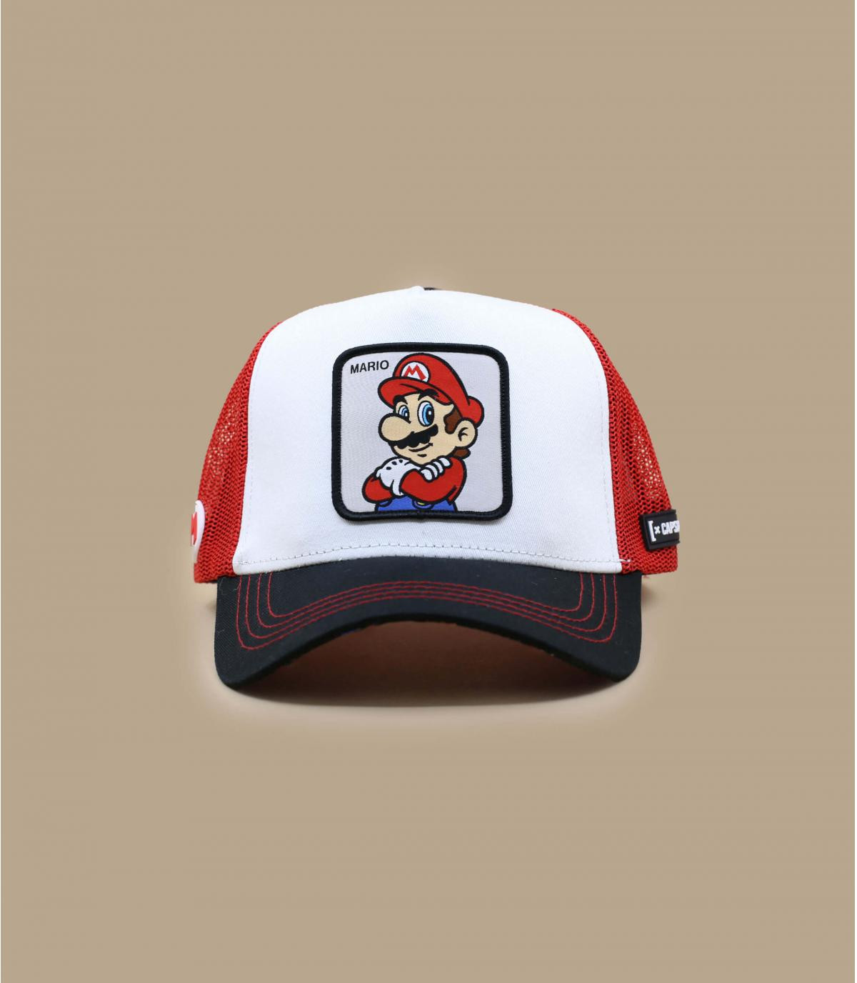 Trucker Mario Capslab